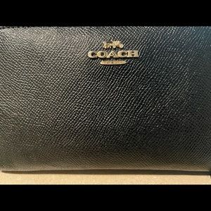 Black Coach Wallet (Please read description)